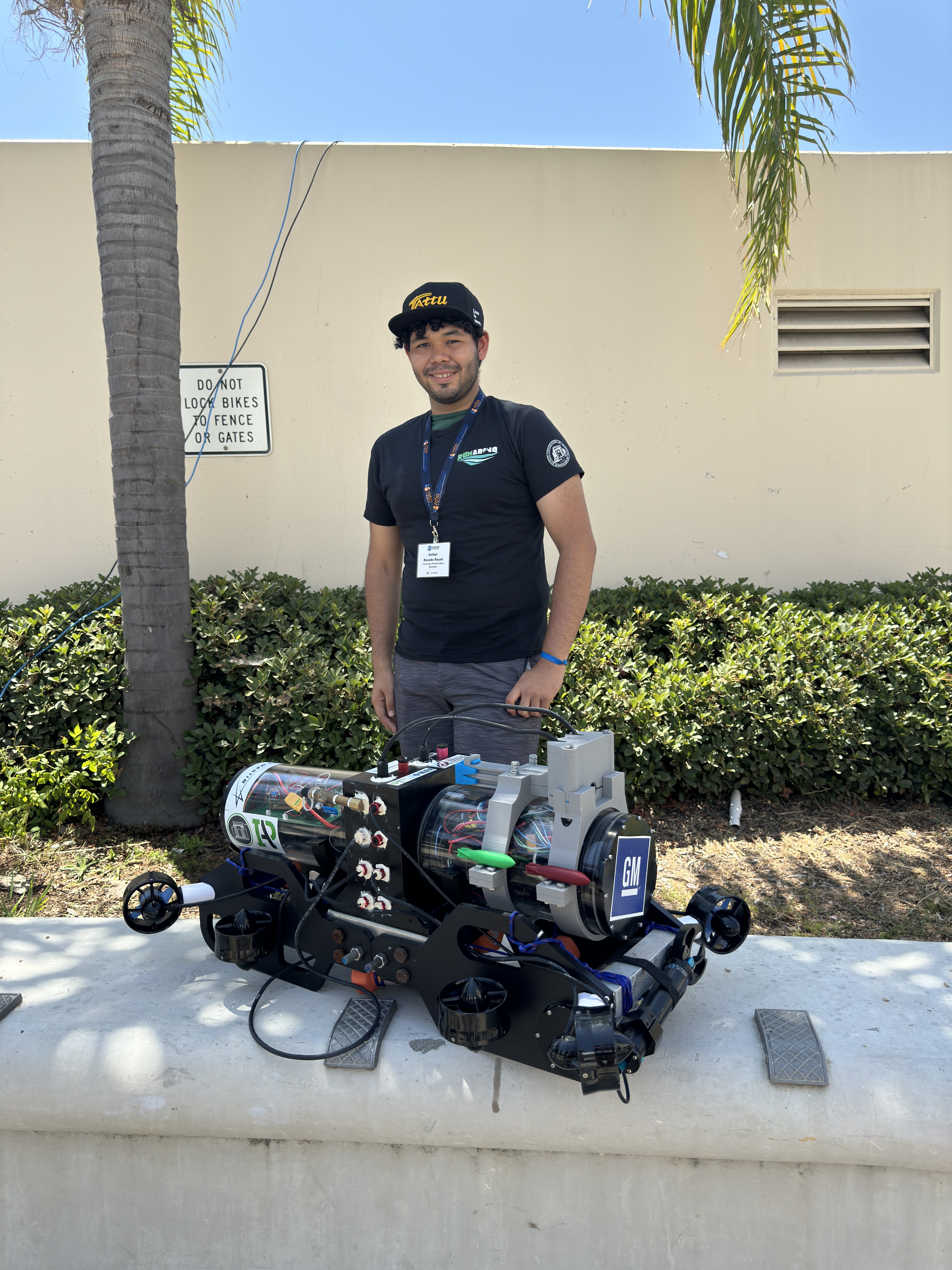 Photo of Anibal E. Rosado