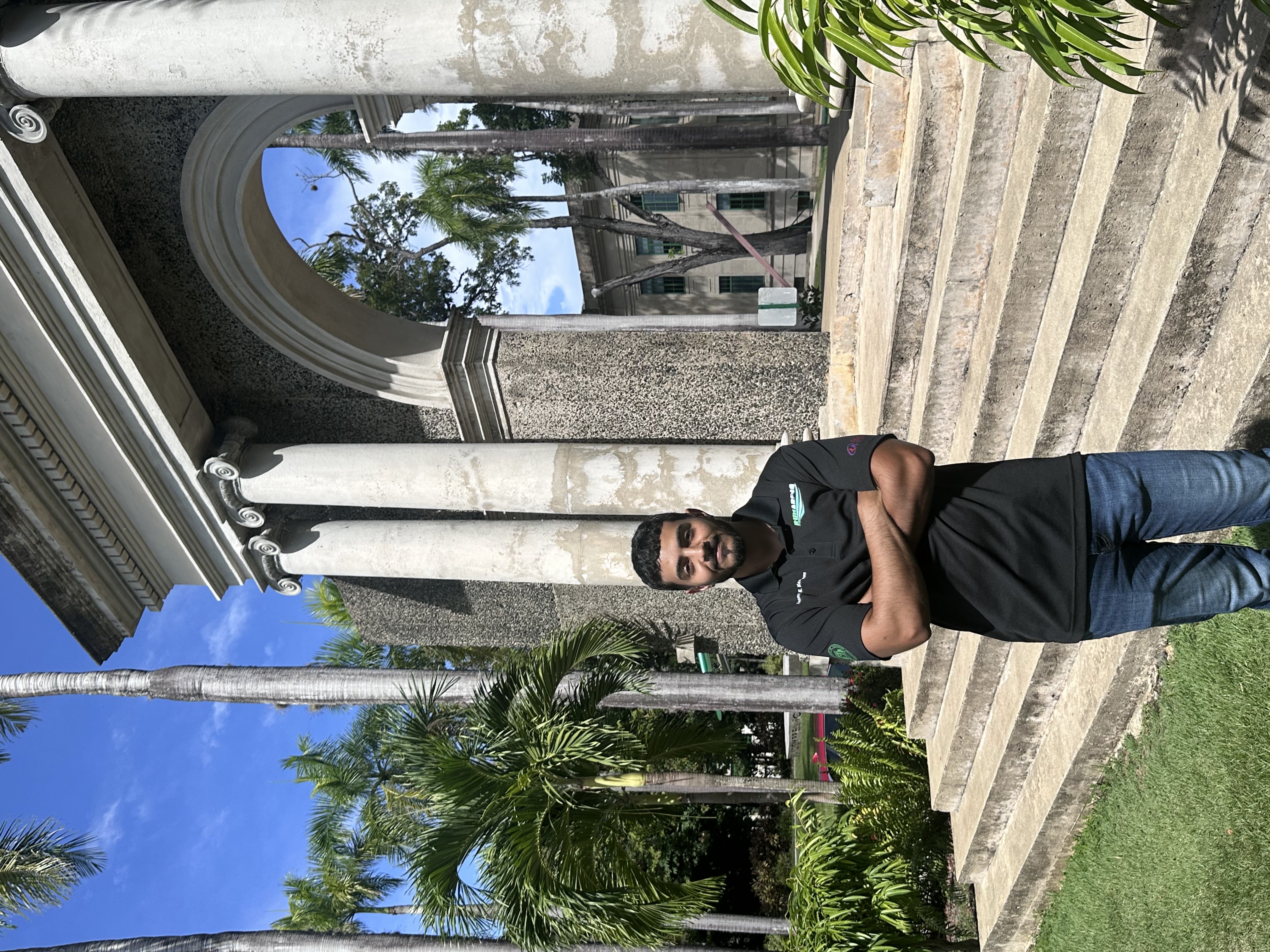 Photo of Jaimel E. Martinez