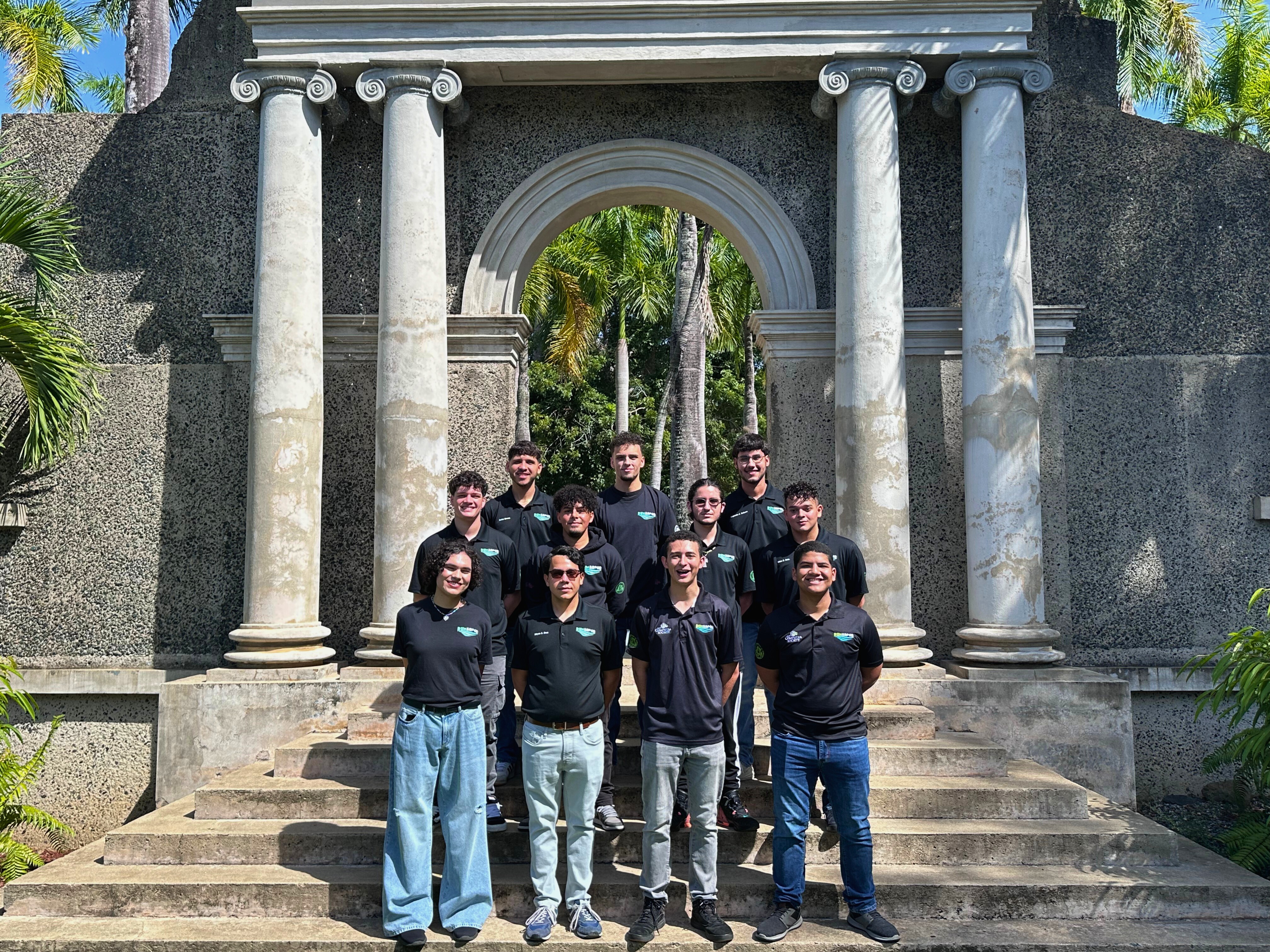 Computer Systems team photo