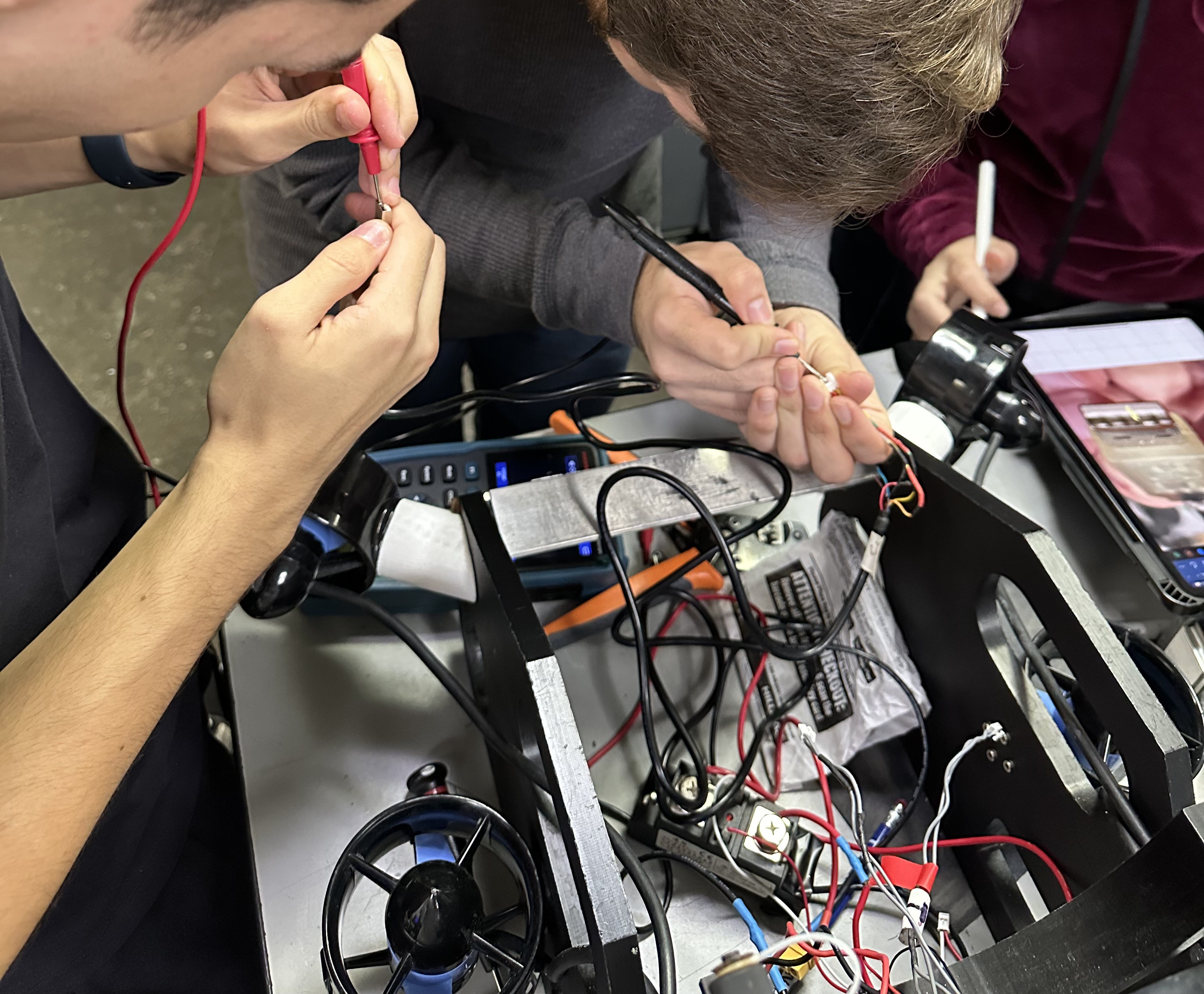 Hydrus Electrical System