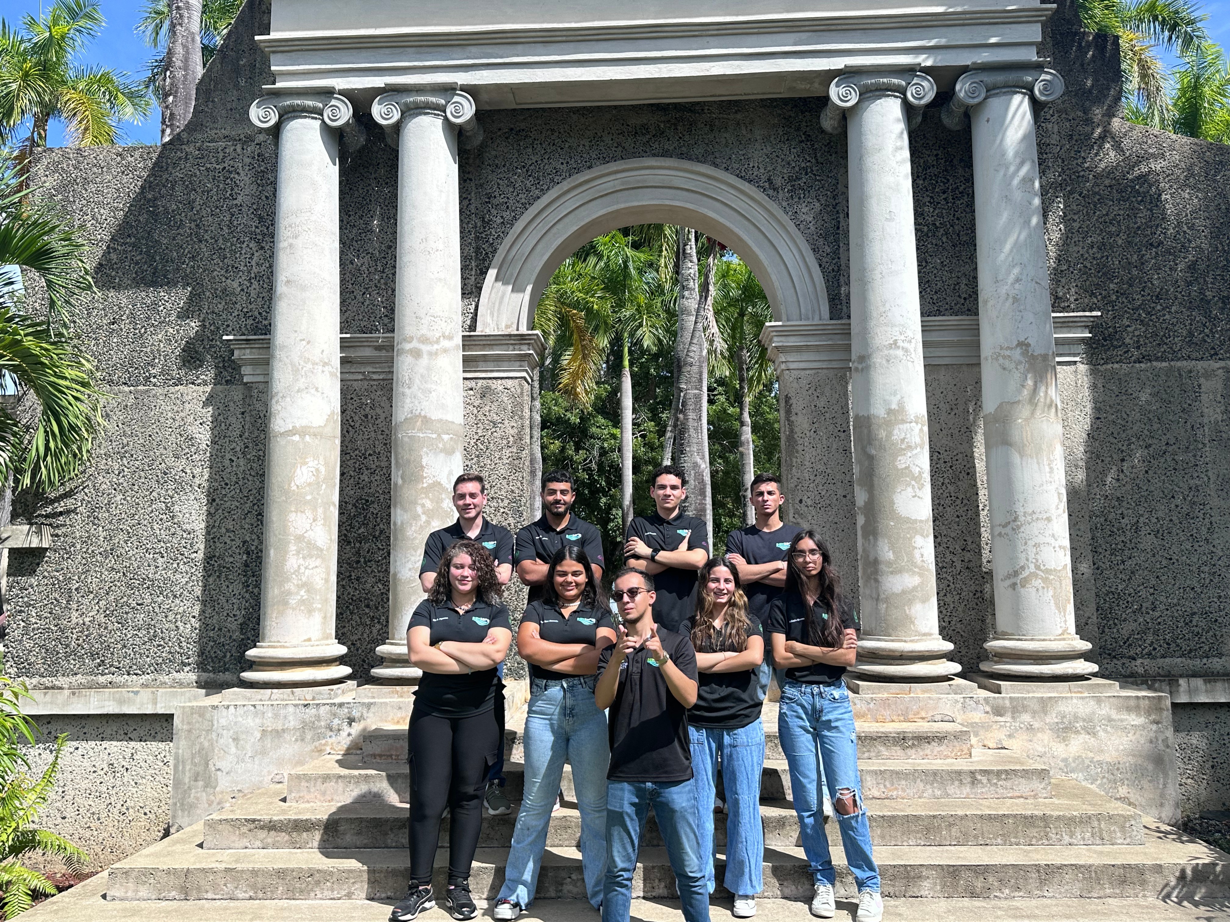 Electrical team photo