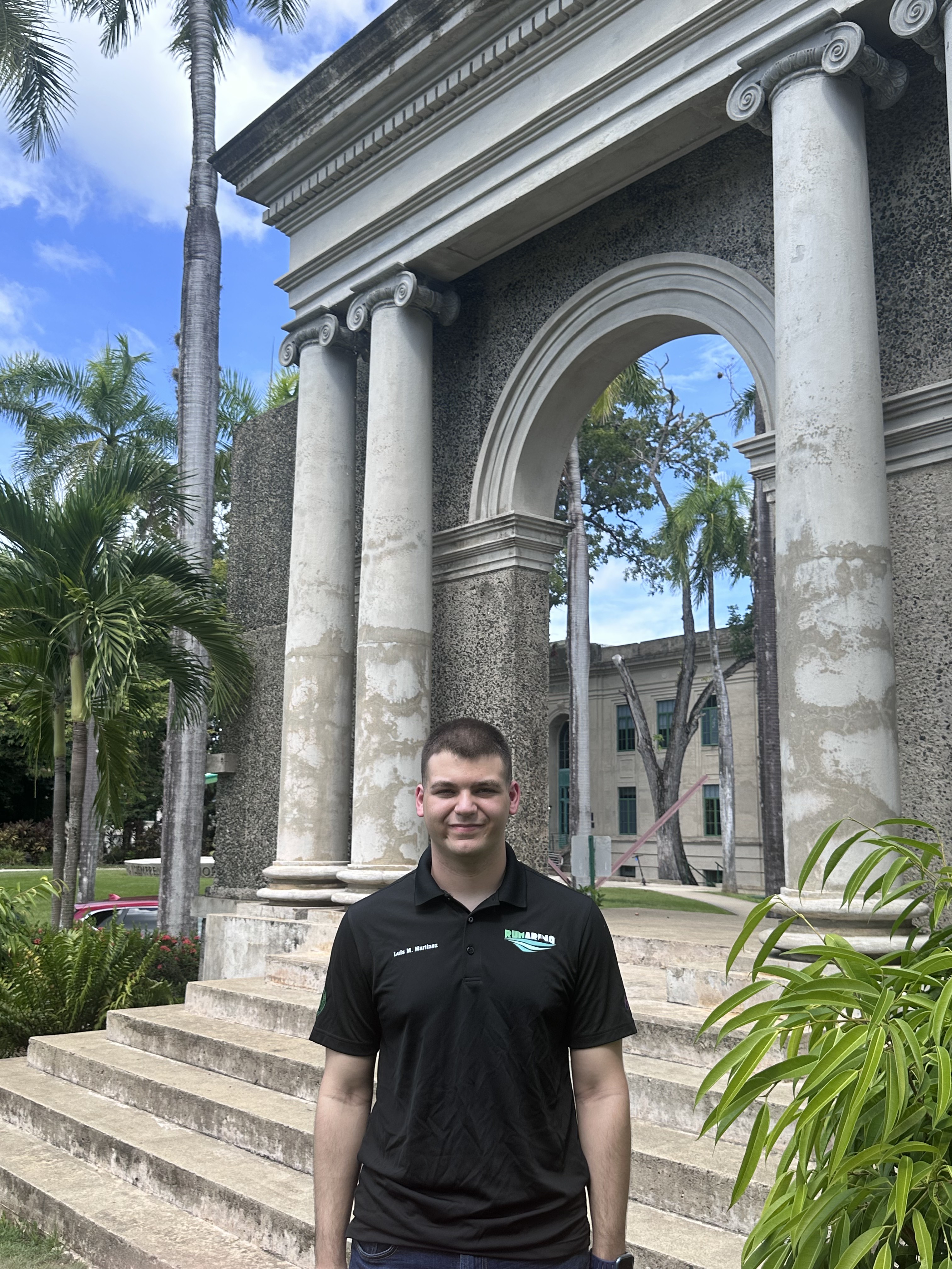 Photo of Luis M. Martinez