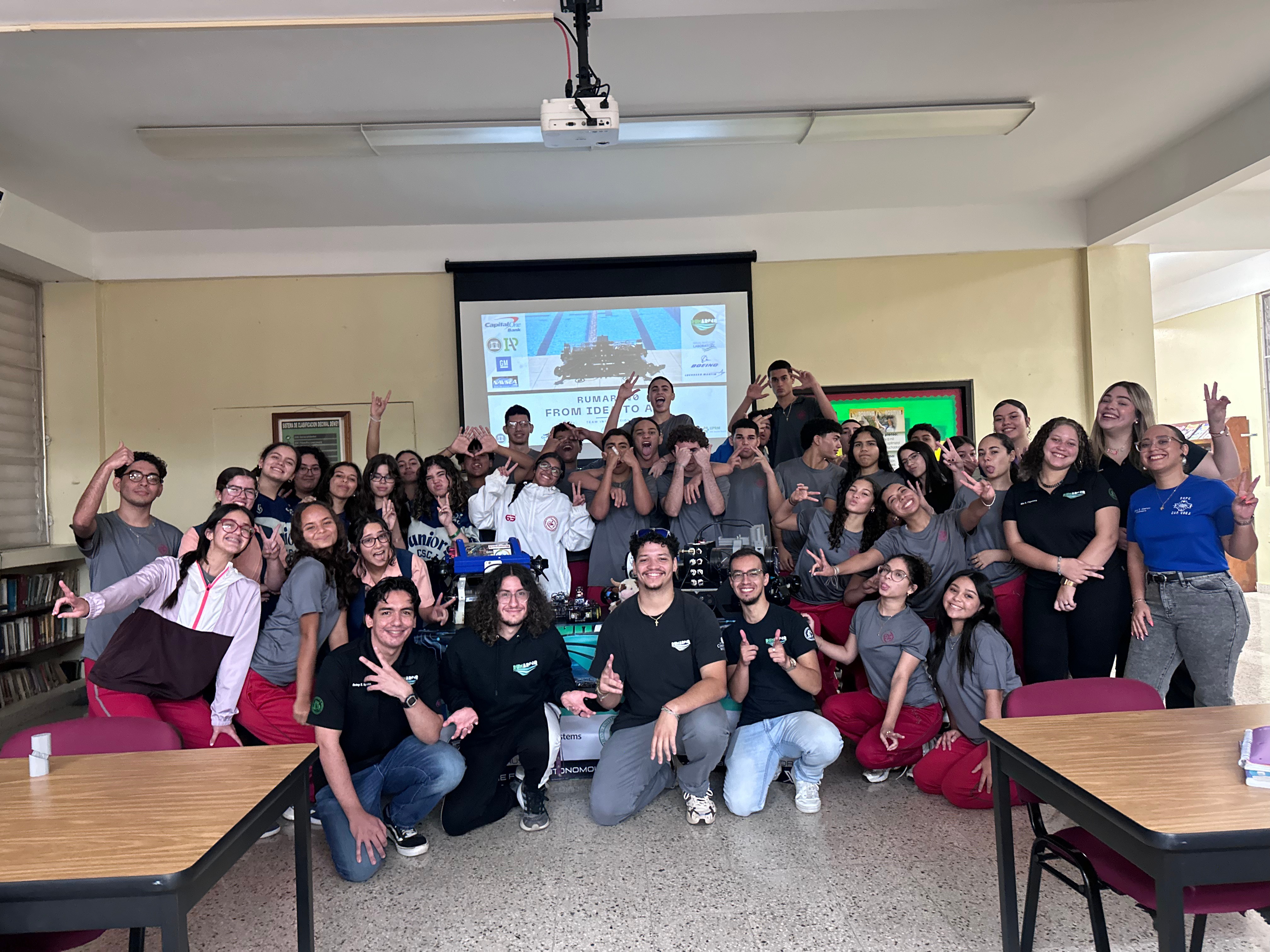 School Outreach gallery item 2