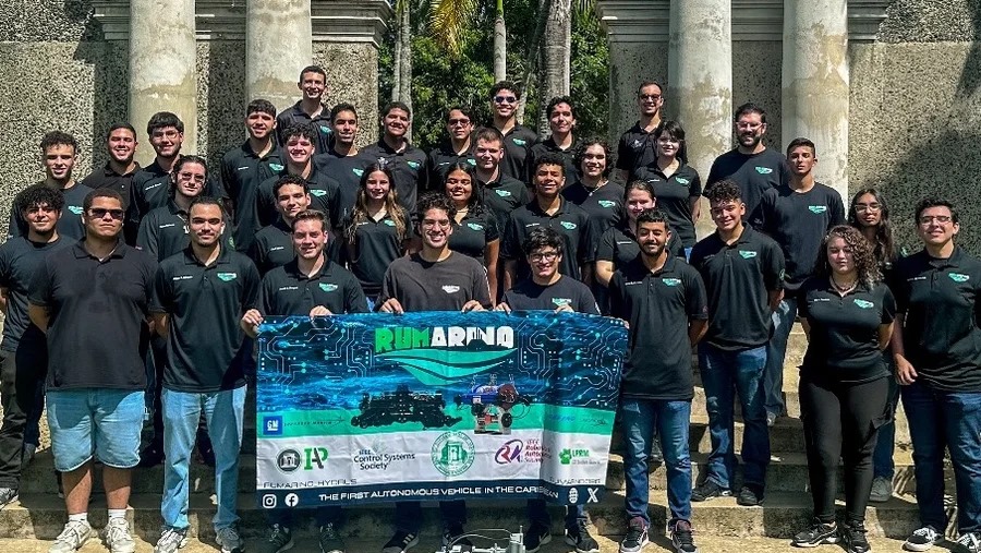 Rumarino Team at Outreach Event